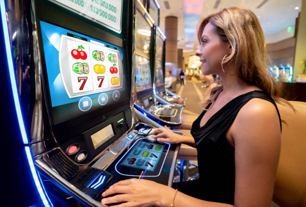 Mesin Arcade live dealer studio with fast-paced gaming setup